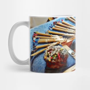 Embroidery - Bobbin Lace Mug